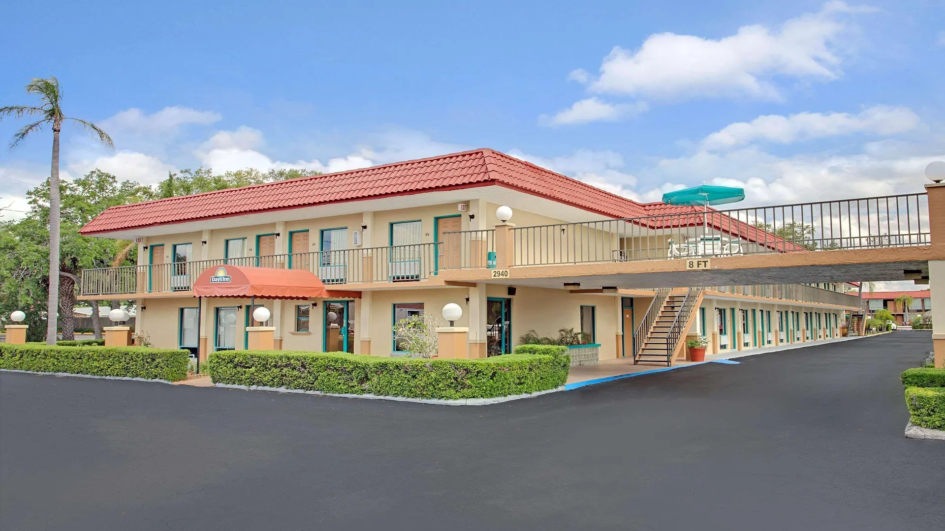 Days By Wyndham Clearwater/central Clearwater