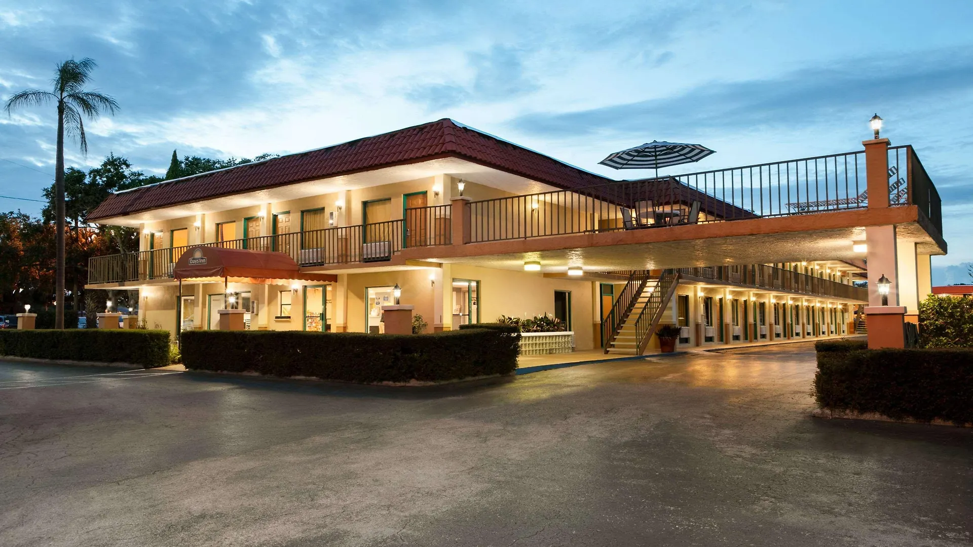 Hotel Days By Wyndham Clearwater/central 2*