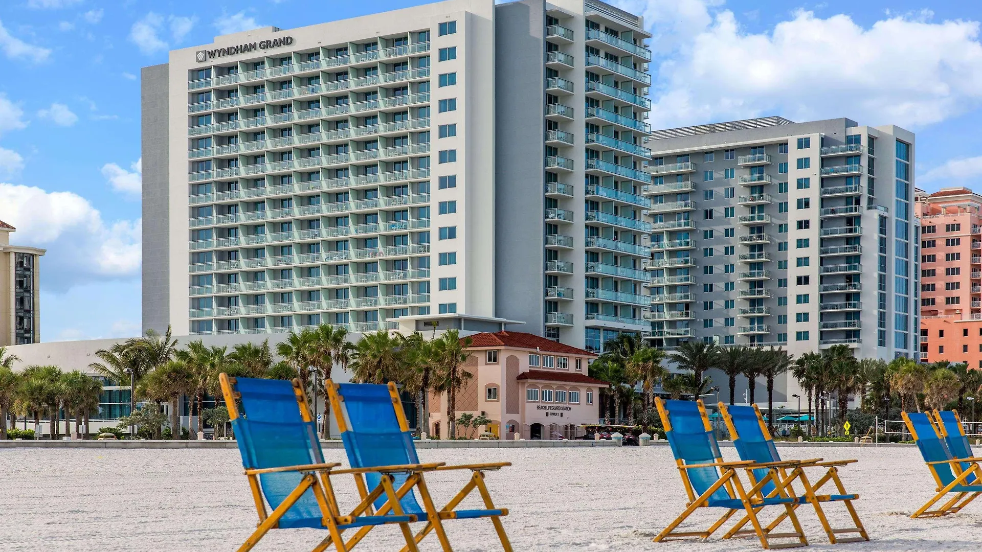 Resort Wyndham Grand Beach Clearwater Beach