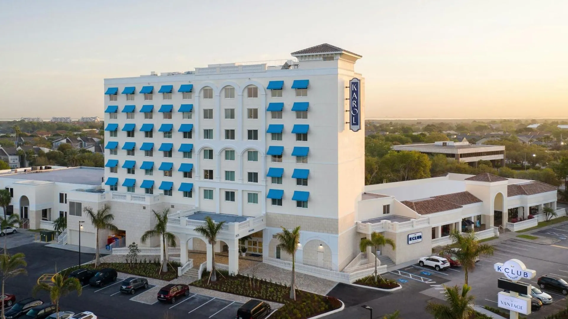 The Karol Hotel, St. Petersburg Clearwater, A Tribute Portfolio