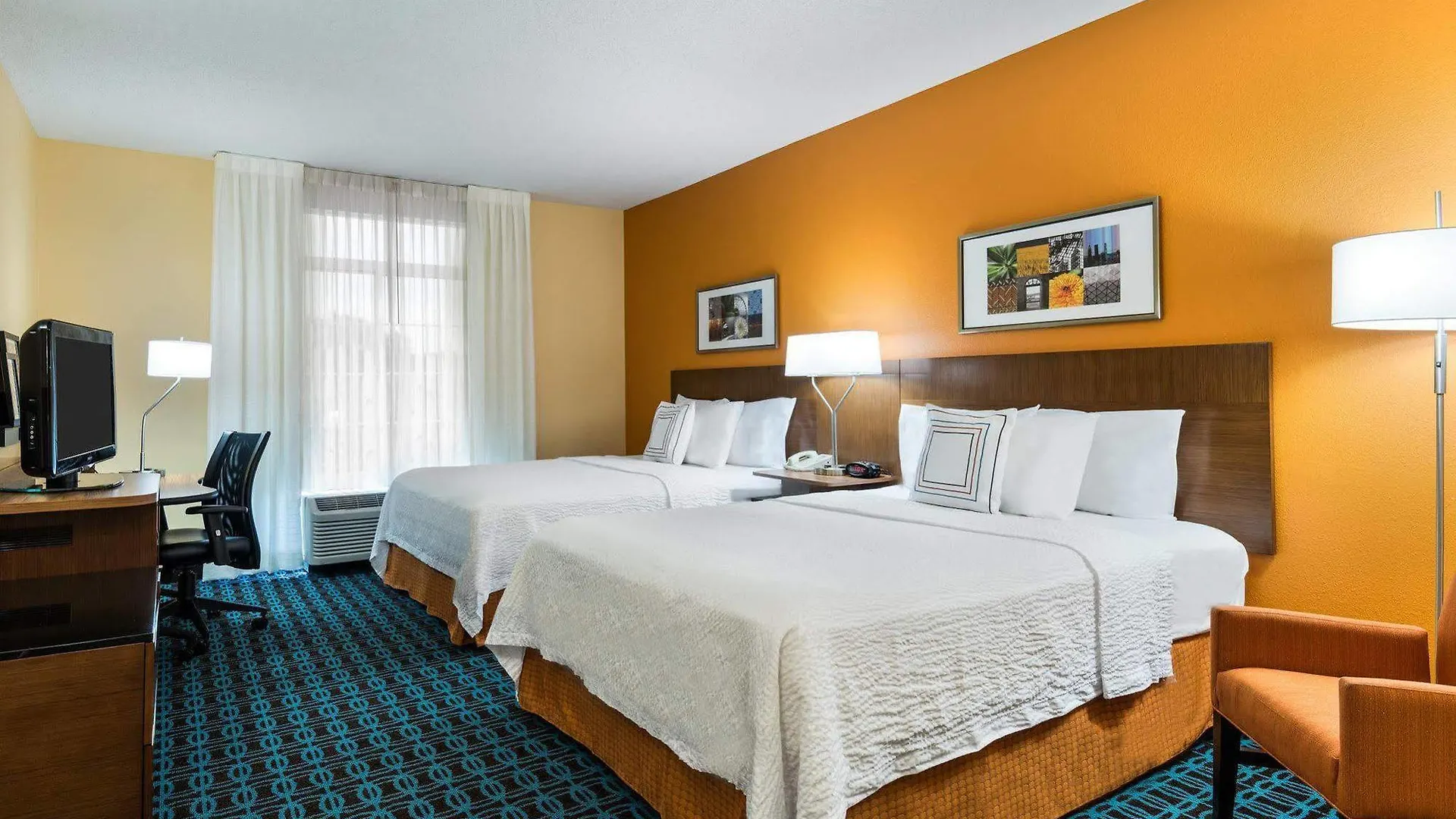 Fairfield And By Marriott Hotel 3*