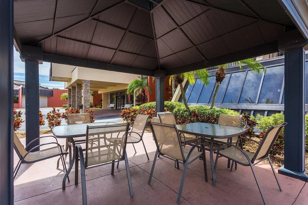 Tropical Palms Отель Клируотер
