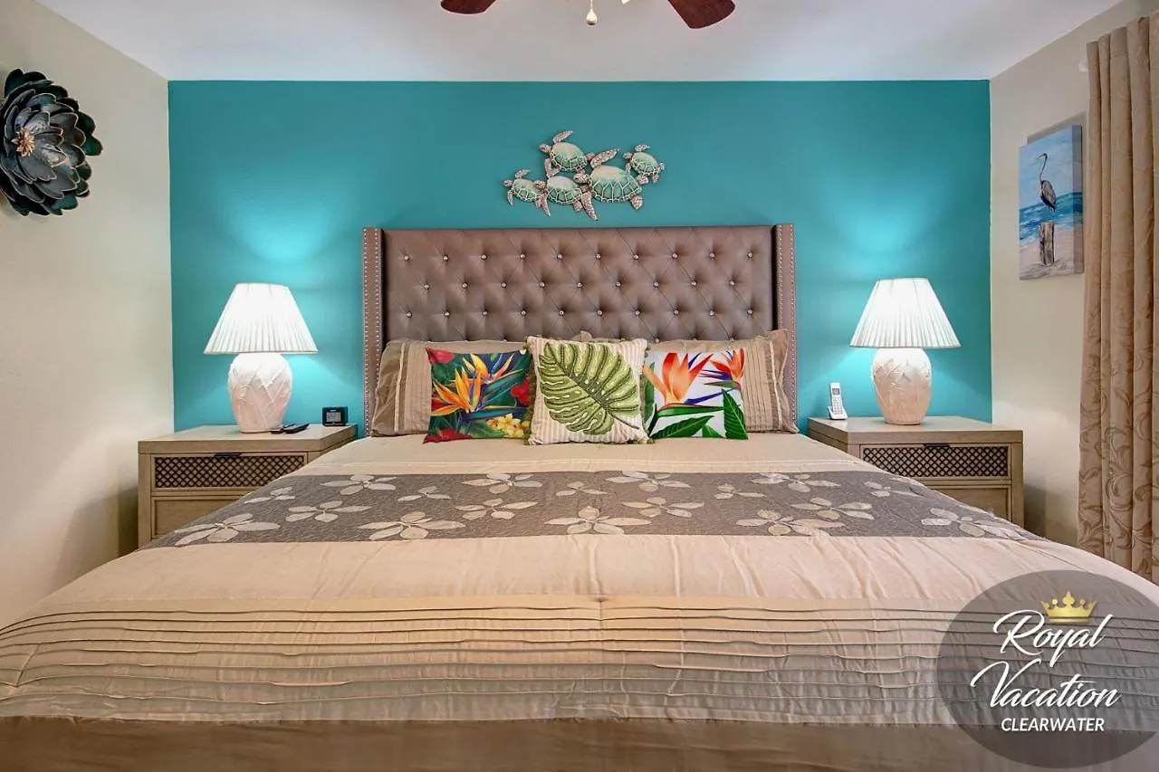 The Avalon Royal Tropical Apartment Clearwater