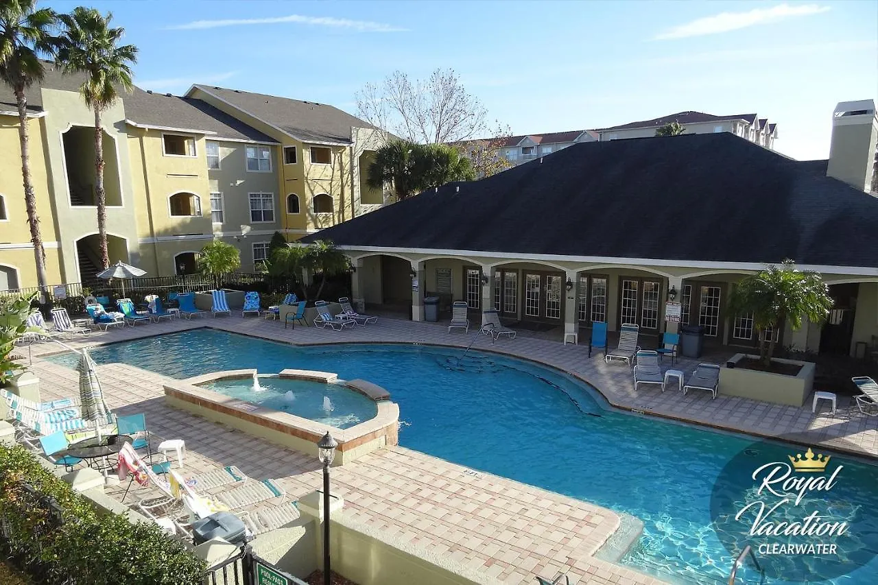 The Avalon Royal Tropical Apartment Clearwater