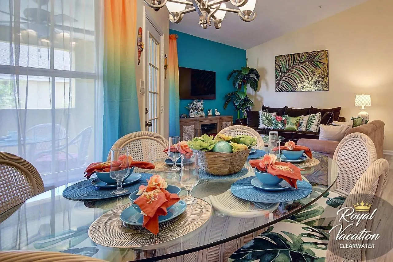 Apartment The Avalon Royal Tropical Clearwater