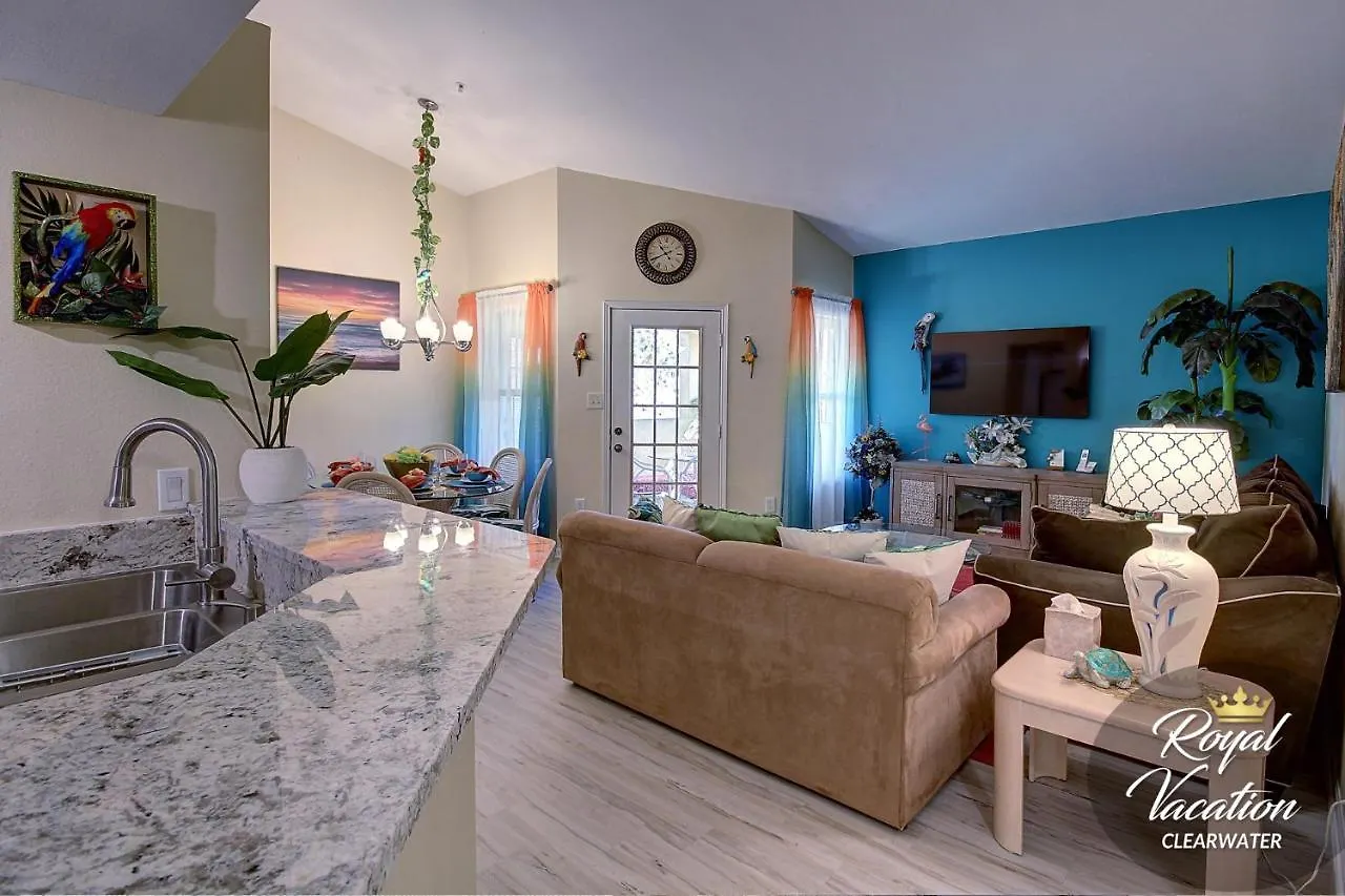 Apartment The Avalon Royal Tropical Clearwater