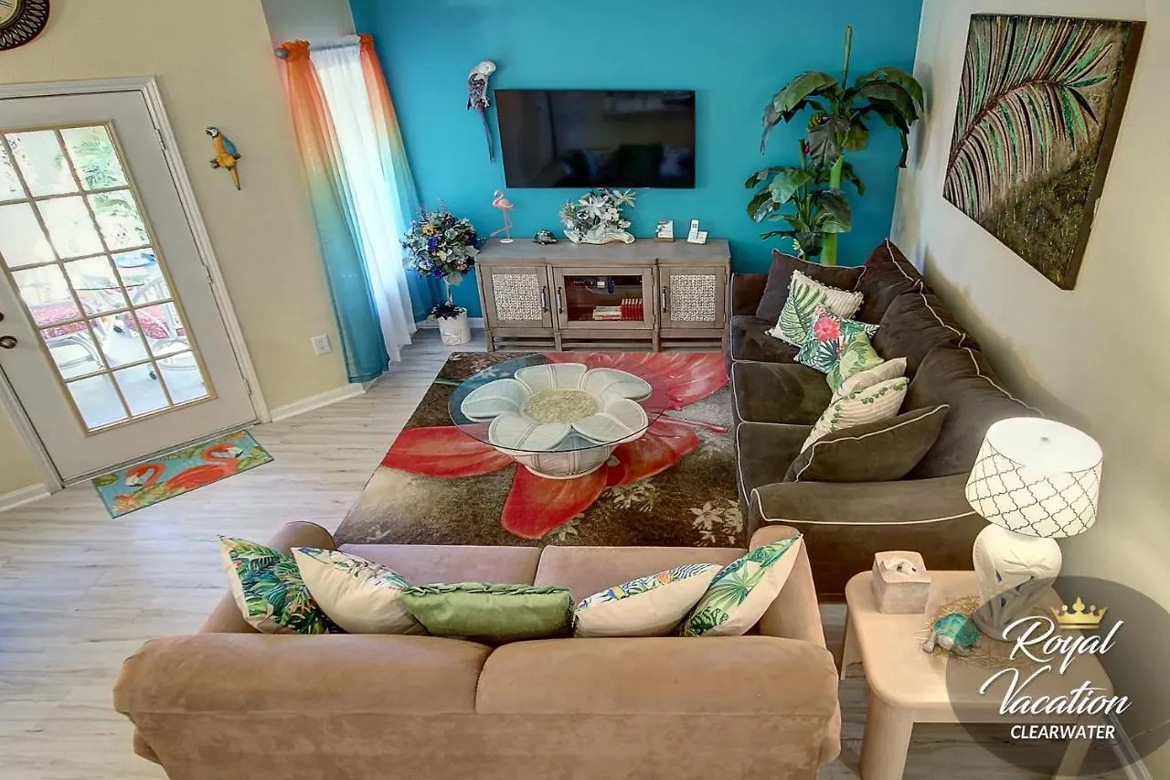 The Avalon Royal Tropical Apartment *