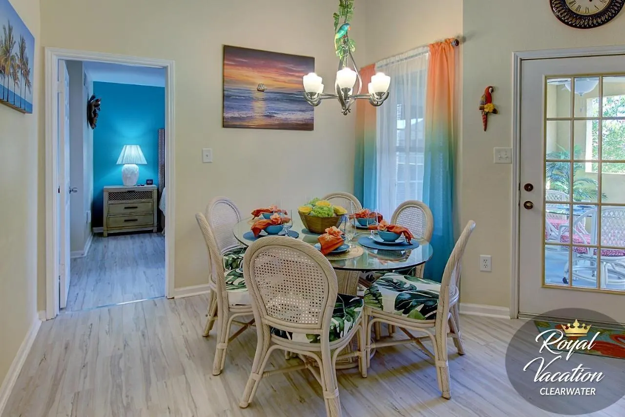 The Avalon Royal Tropical Apartment Clearwater