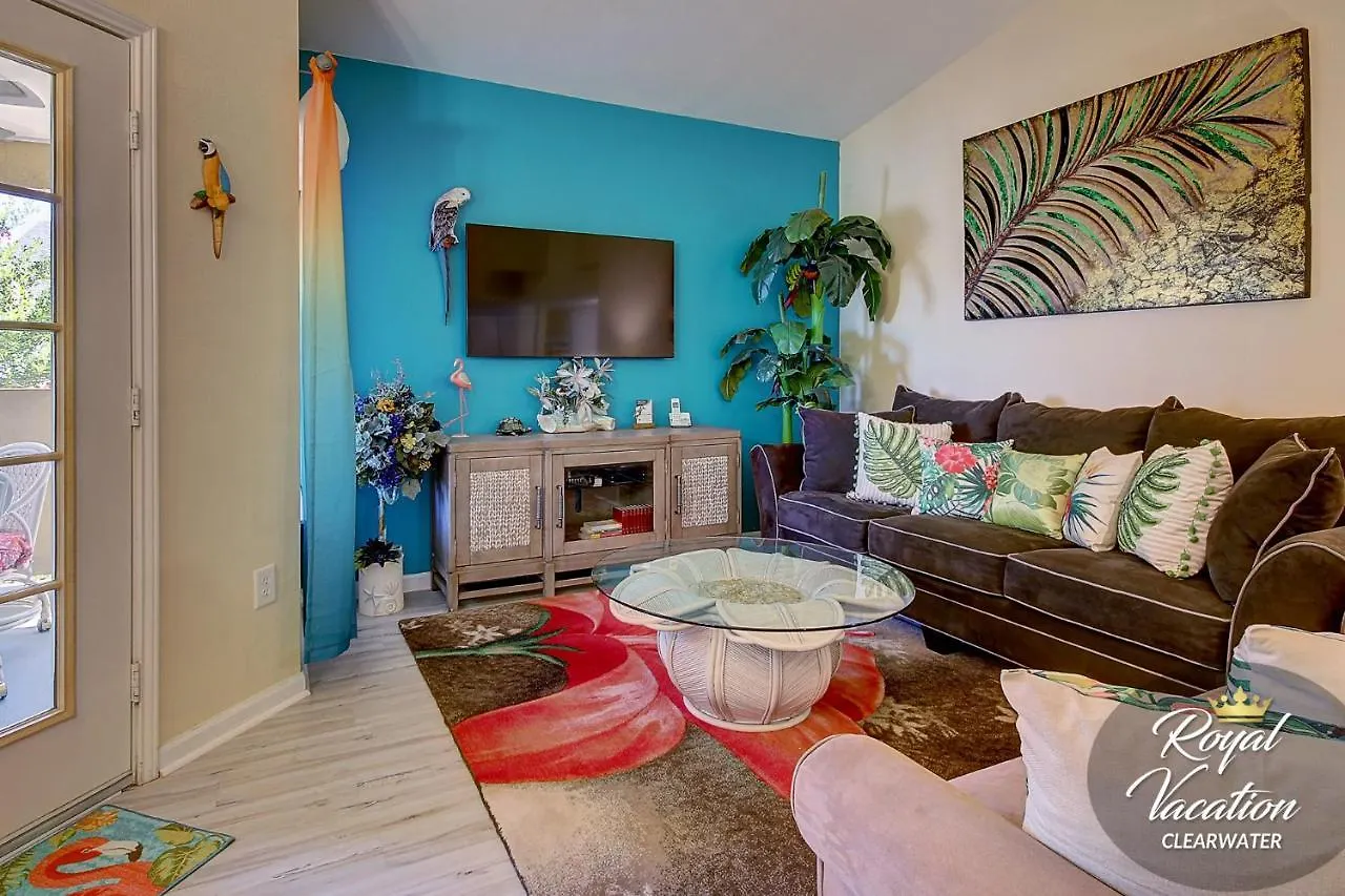 The Avalon Royal Tropical Apartment Clearwater