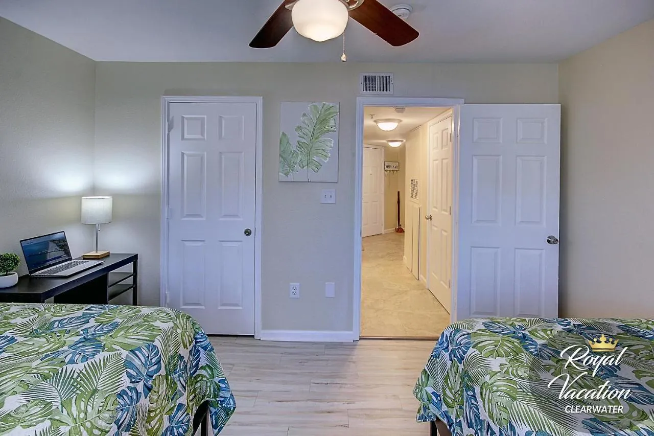 The Avalon Royal Tropical Apartment Clearwater