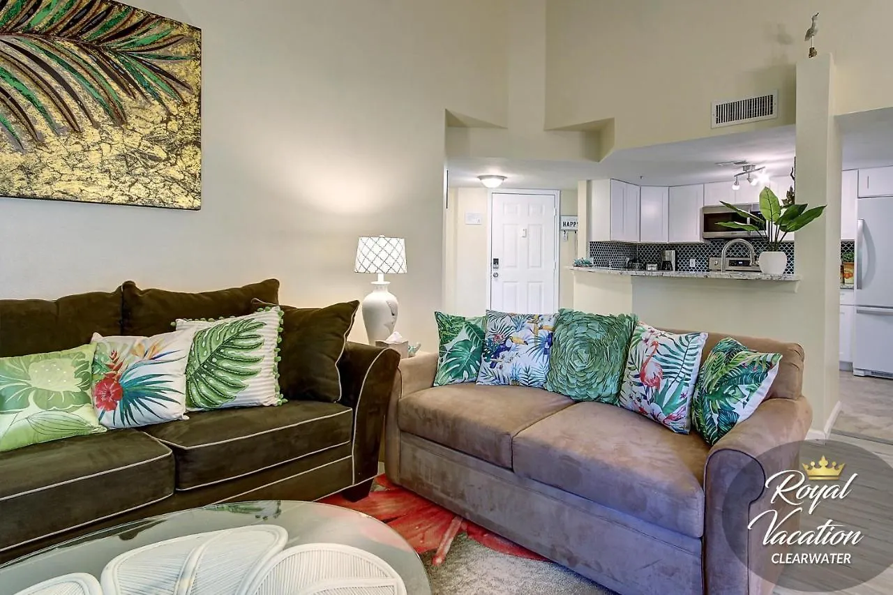The Avalon Royal Tropical Apartment *