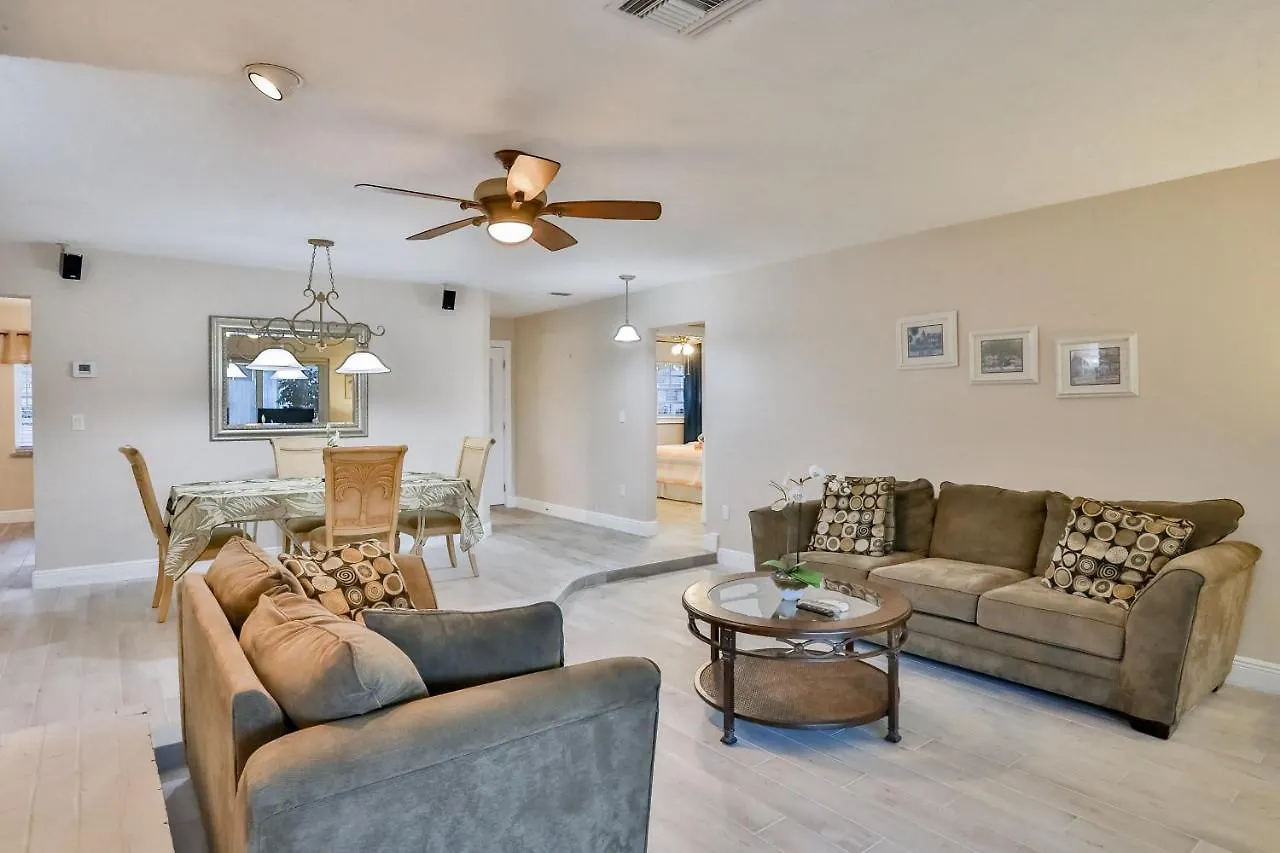 Holiday home Escape To Honeymoon Island Clearwater