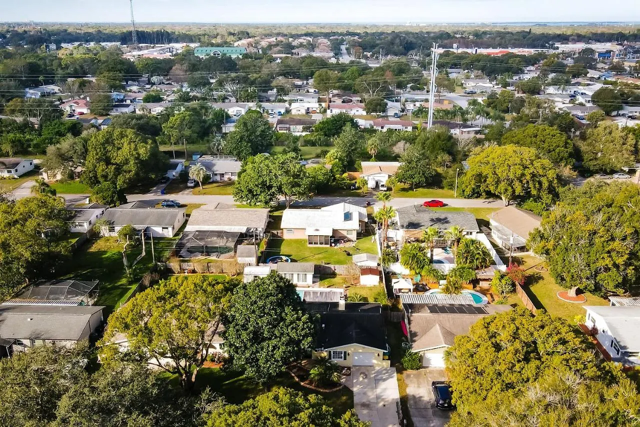 Escape To Honeymoon Island Holiday home Clearwater