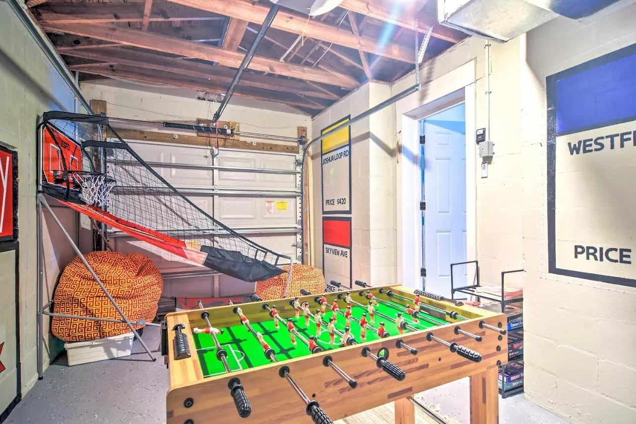 Family-friendly With Game Room! Holiday home *