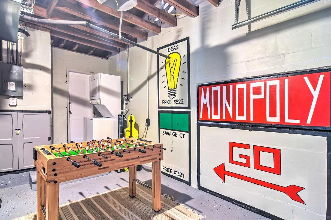 Holiday home Family-friendly With Game Room! *