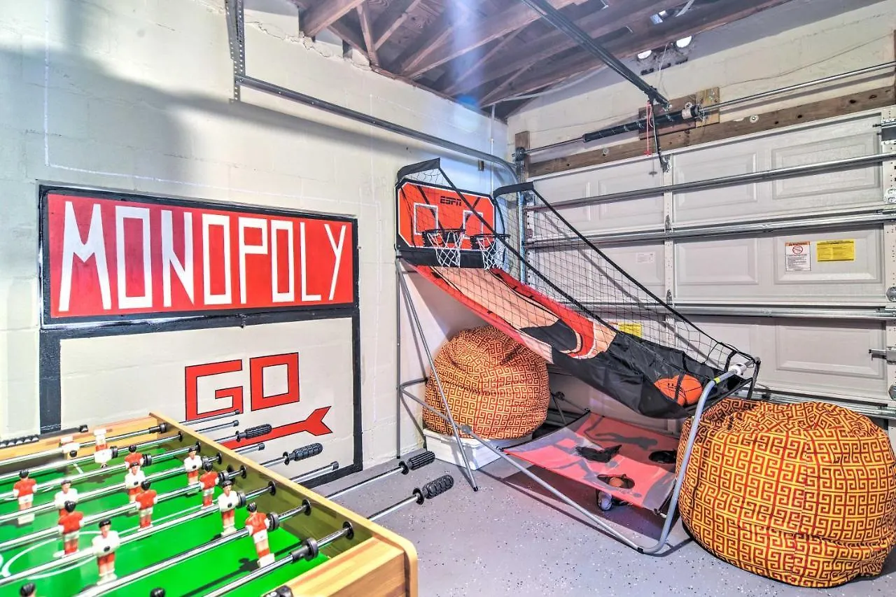Holiday home Family-friendly With Game Room! *
