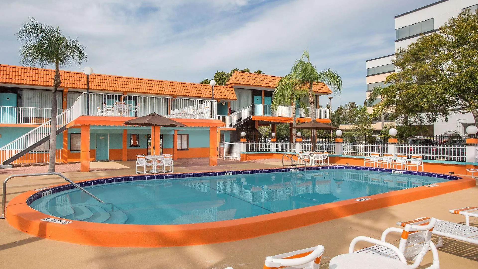 Motel Howard Johnson By Wyndham - Dunedin 2*