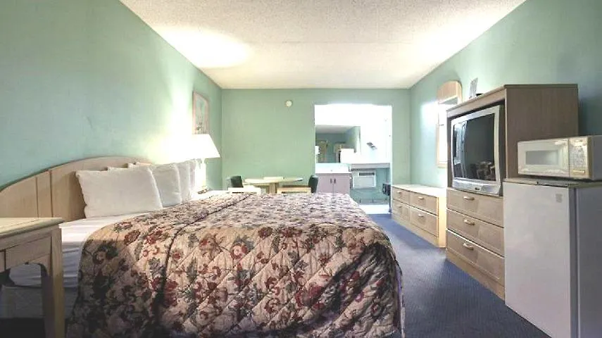 Мини-отель Rodeway Clearwater-dunedin 2*