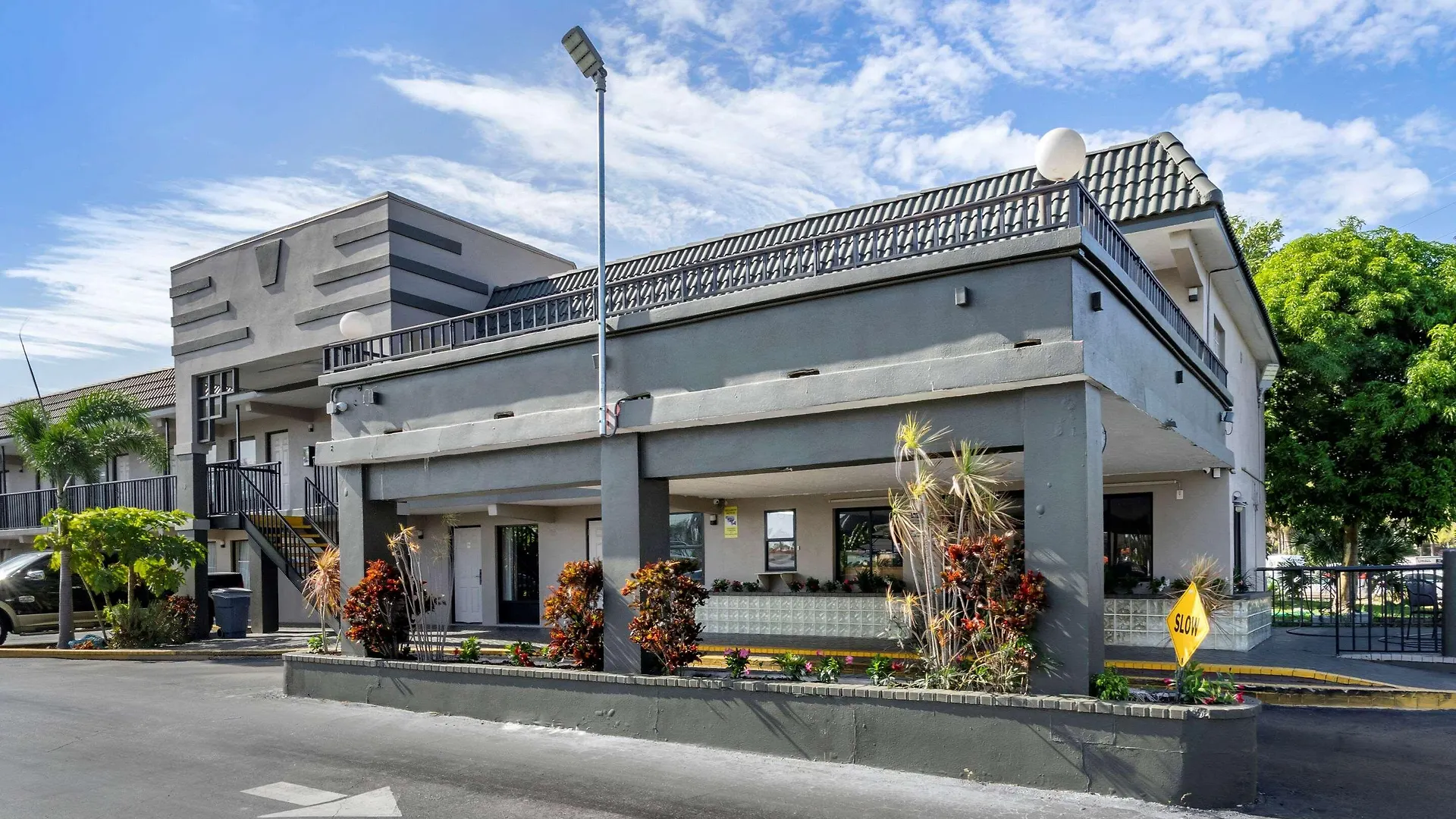Rodeway Clearwater-dunedin Мини-отель