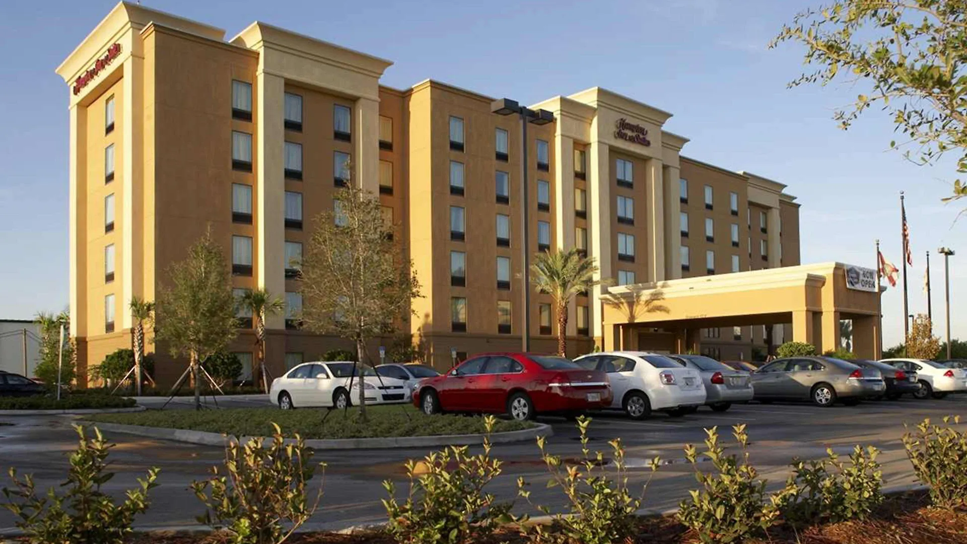 Hotel Hampton & St Petersburg Ulmerton Road Fl 3*