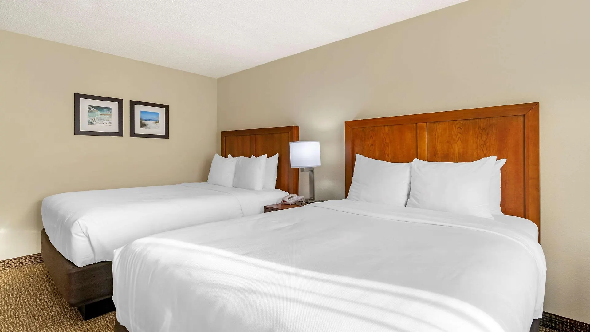 Hotell Comfort & St Pete - International Airport 2*