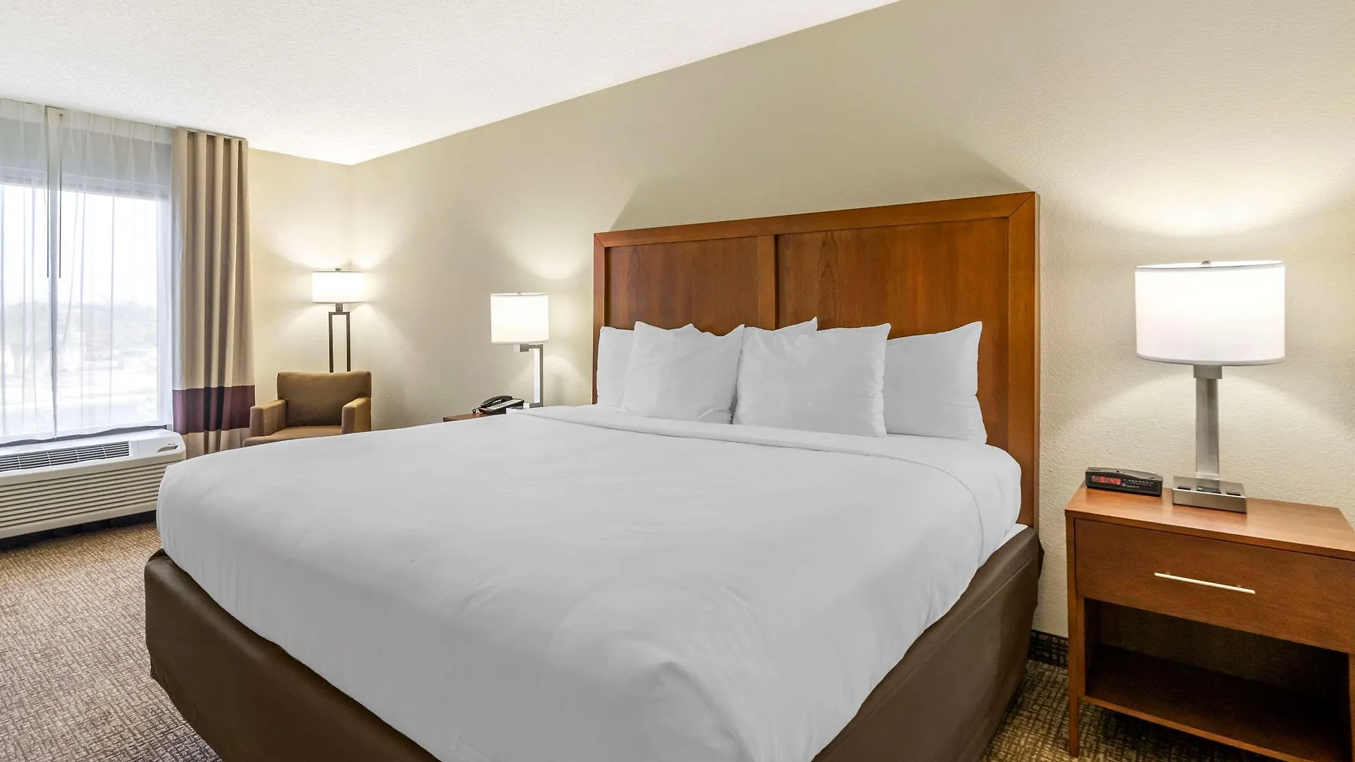Hotell Comfort & St Pete - International Airport 2*
