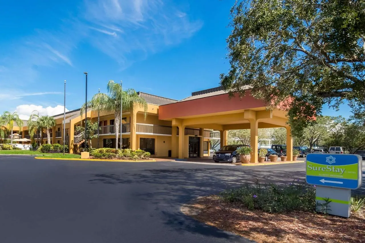 Мотель Surestay By Western St Pete Airport