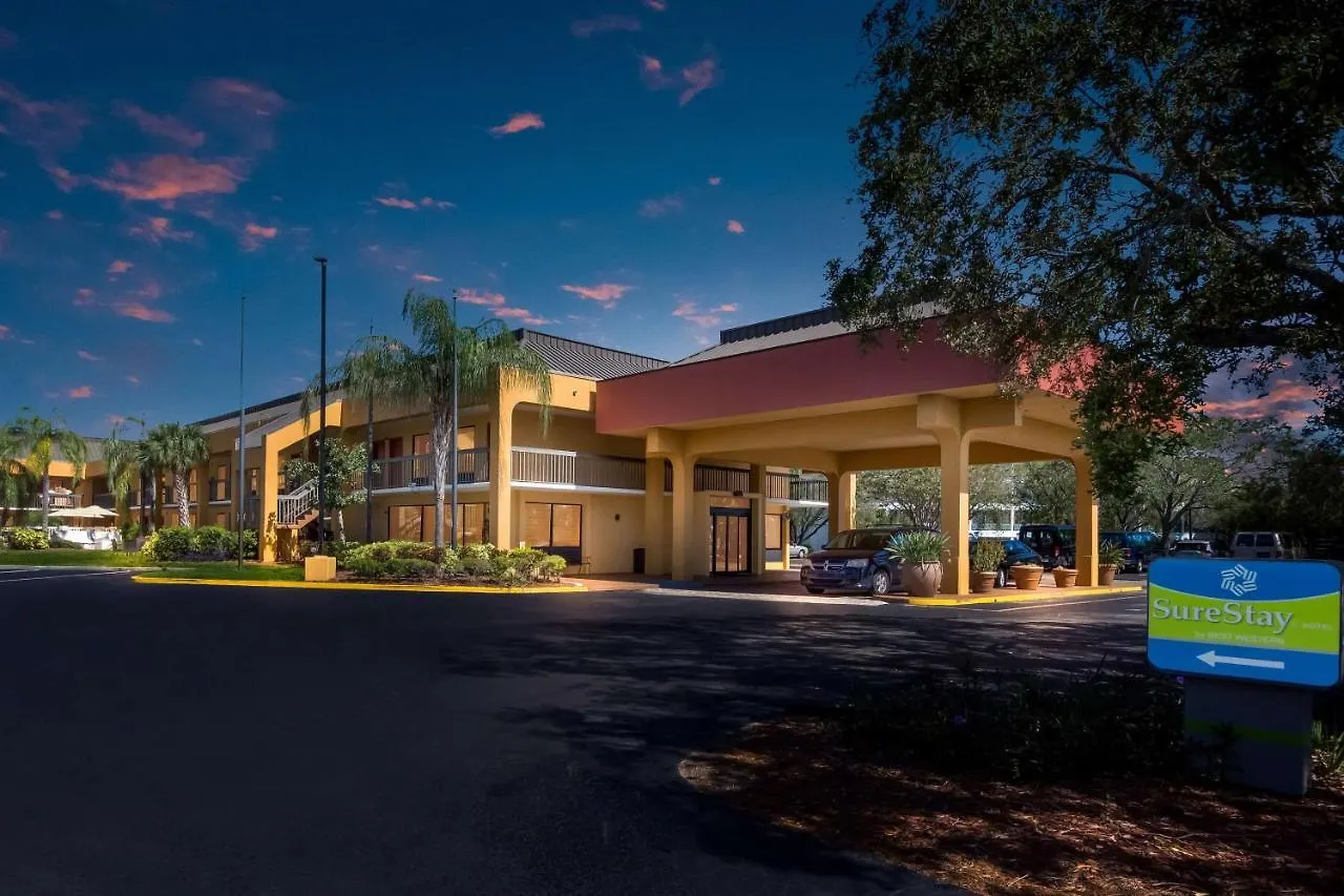 Surestay By Western St Pete Airport Мотель 2*