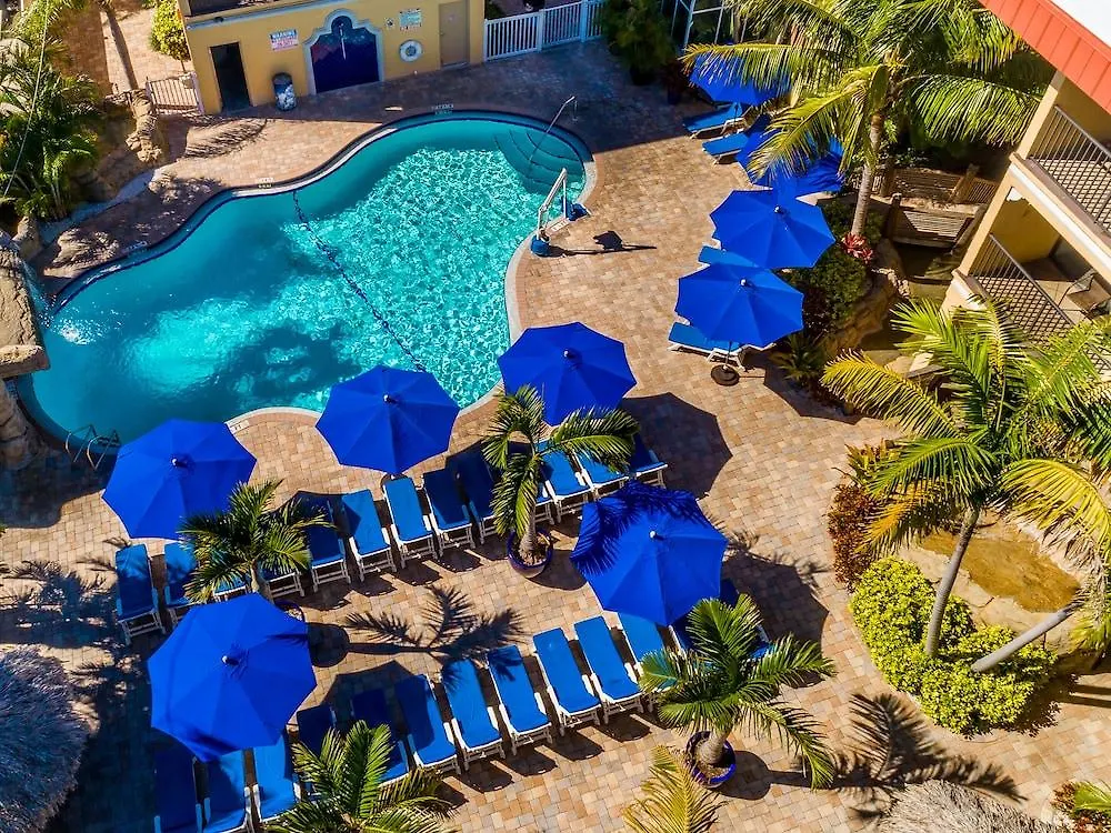 Курортный комплекс Coconut Cove Клеруотер-Бич
