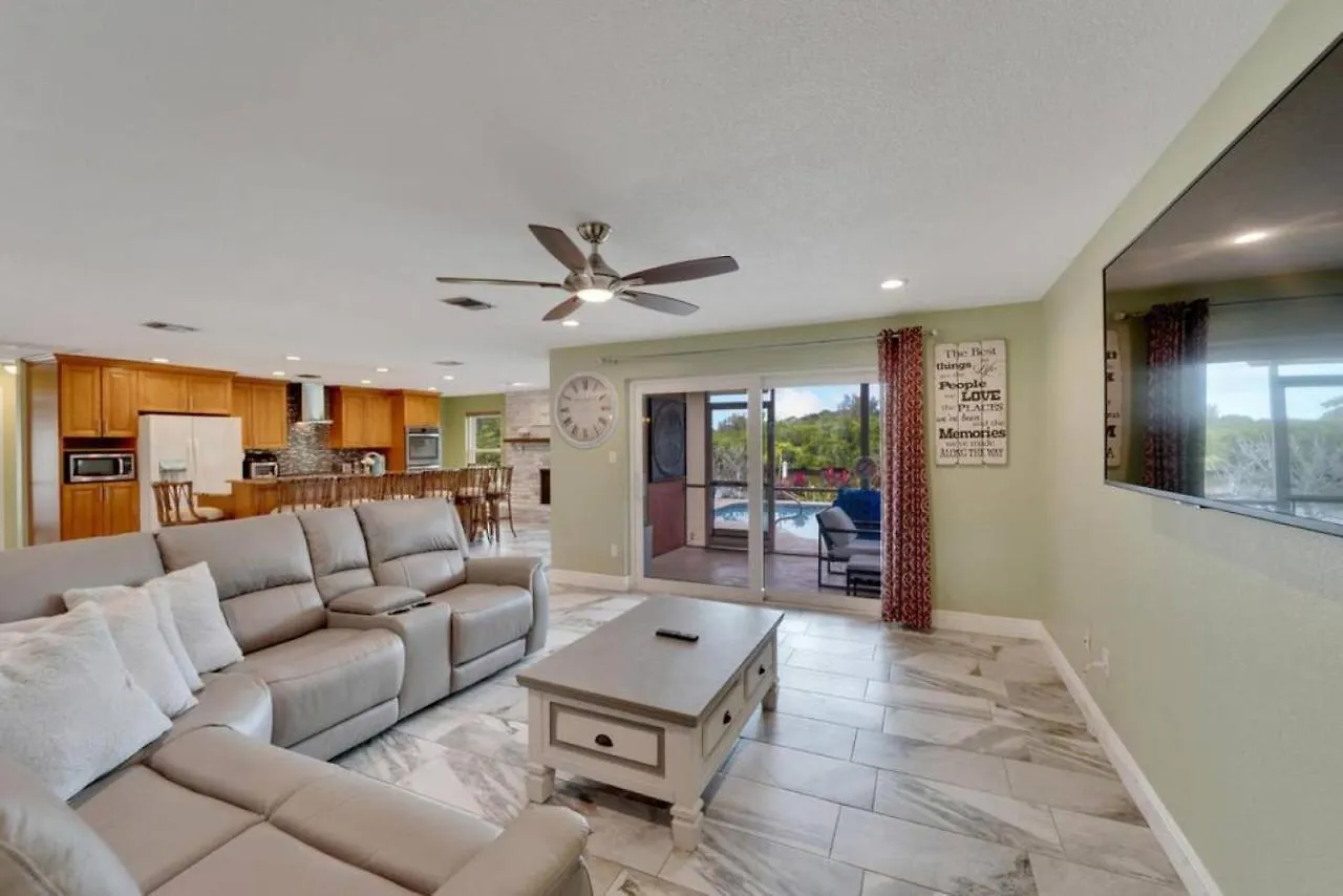 Riverside W Private Pool Holiday home Clearwater