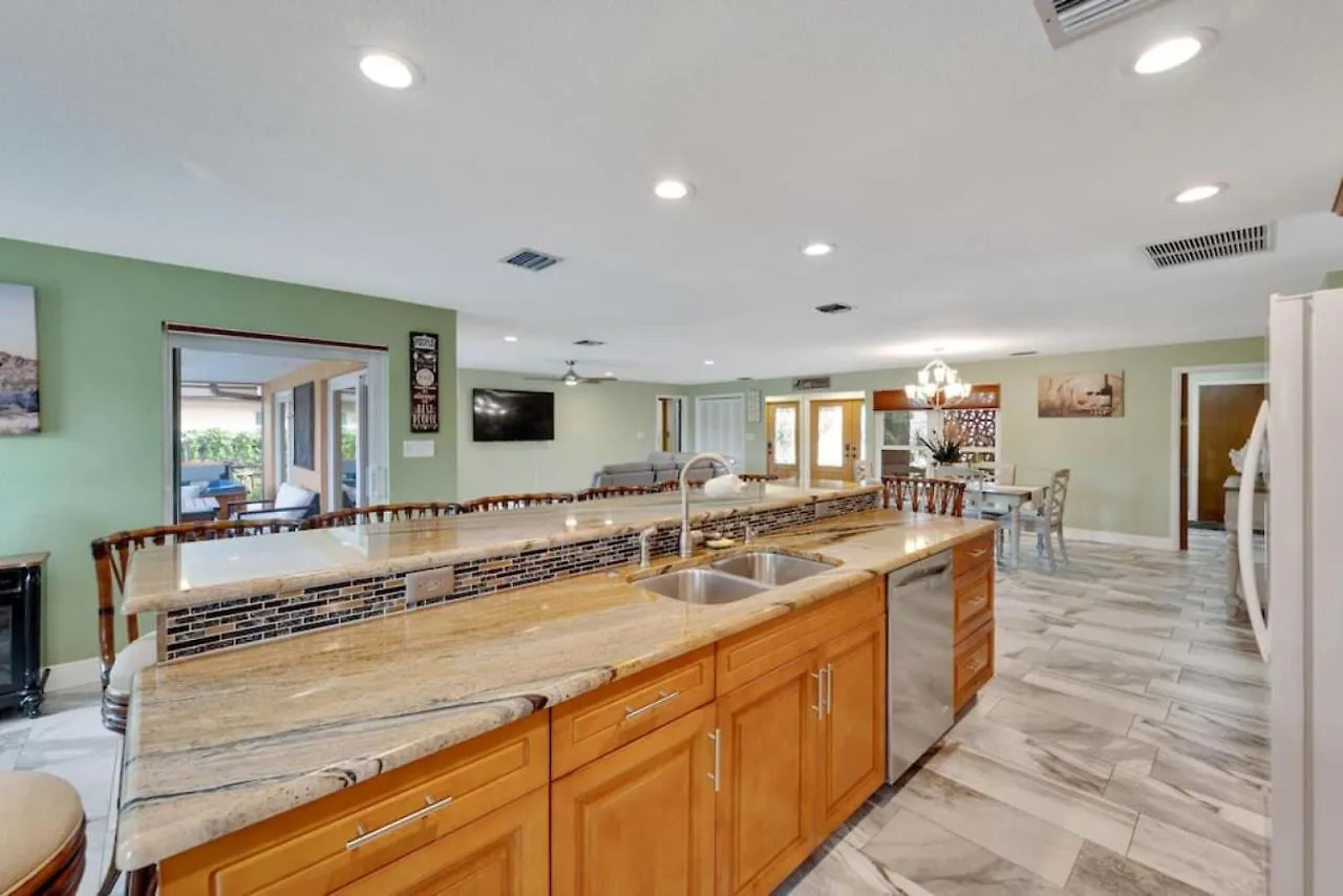 Riverside W Private Pool Holiday home Clearwater