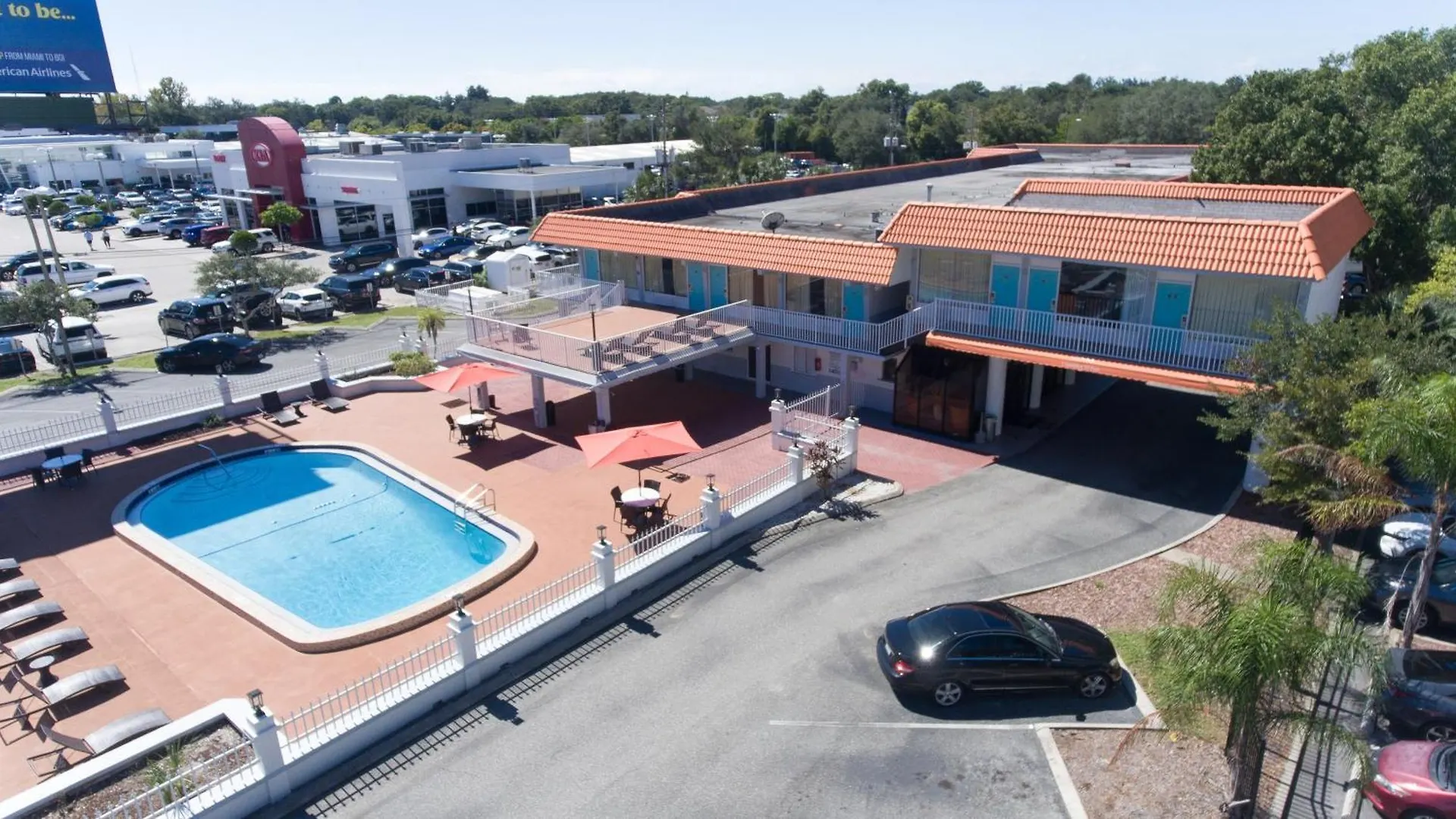 Howard Johnson By Wyndham - Dunedin Motel
