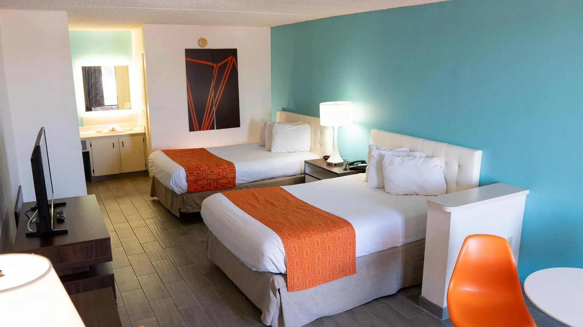 Motel Howard Johnson By Wyndham - Dunedin 2*