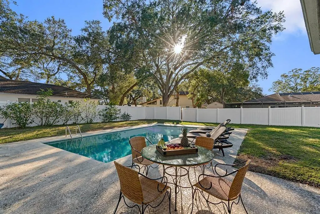 Stunning W/ Heated Salt Pool In * Clearwater