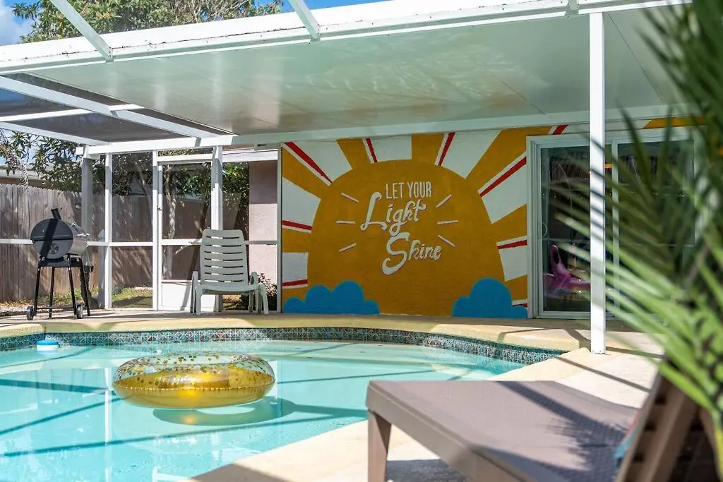 Heated Pool-king Bed-pets Ok Clearwater