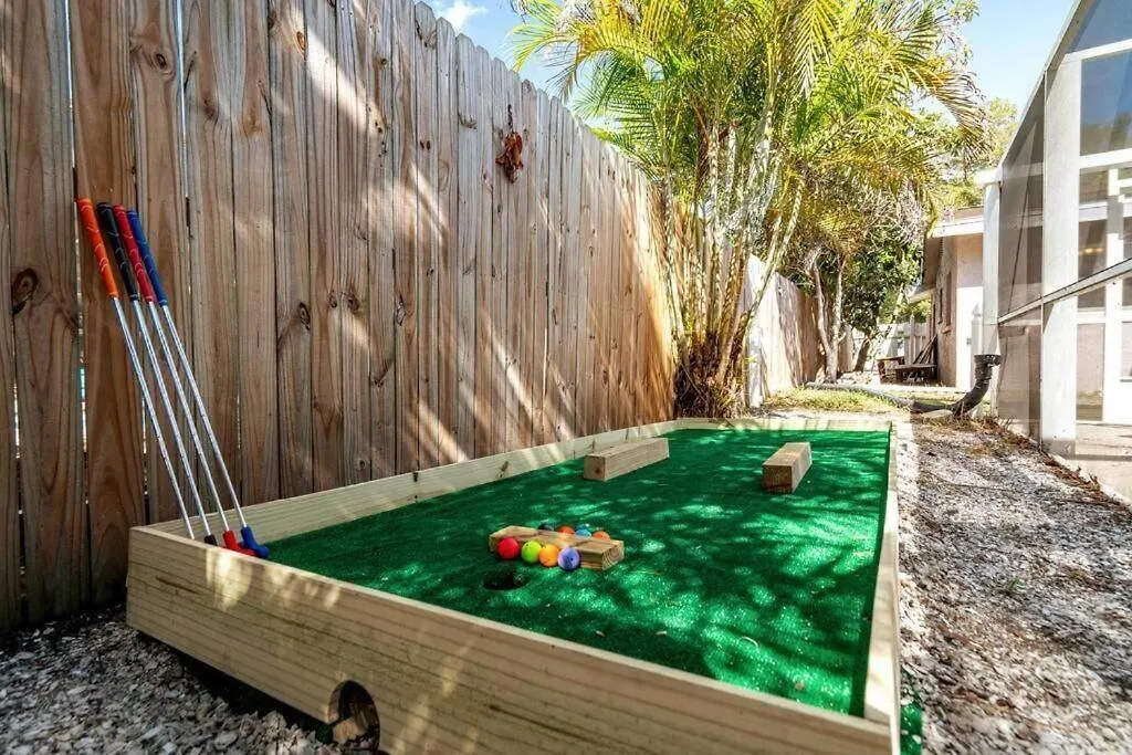Heated Pool-king Bed-pets Ok * Clearwater