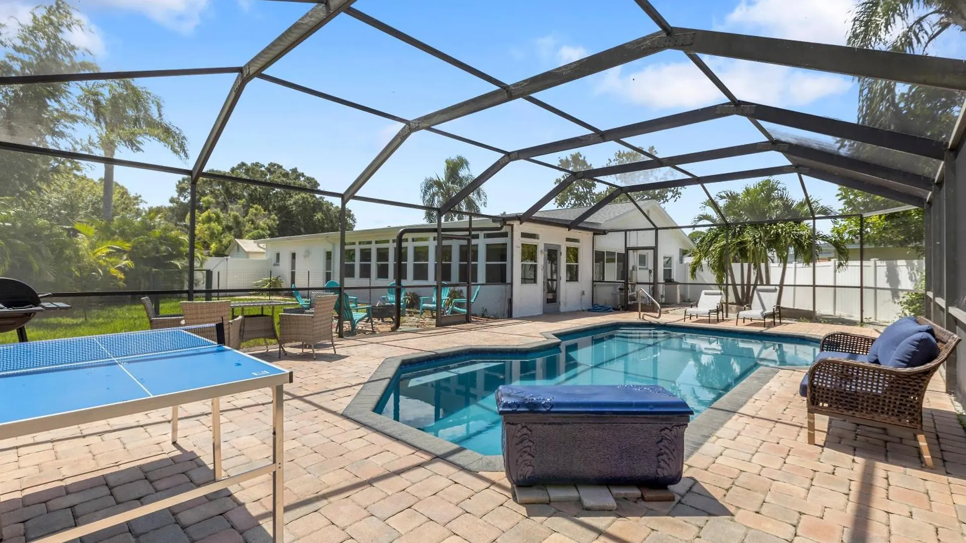 Relaxing Coastal Comfort - Heated Pool Holiday home Clearwater
