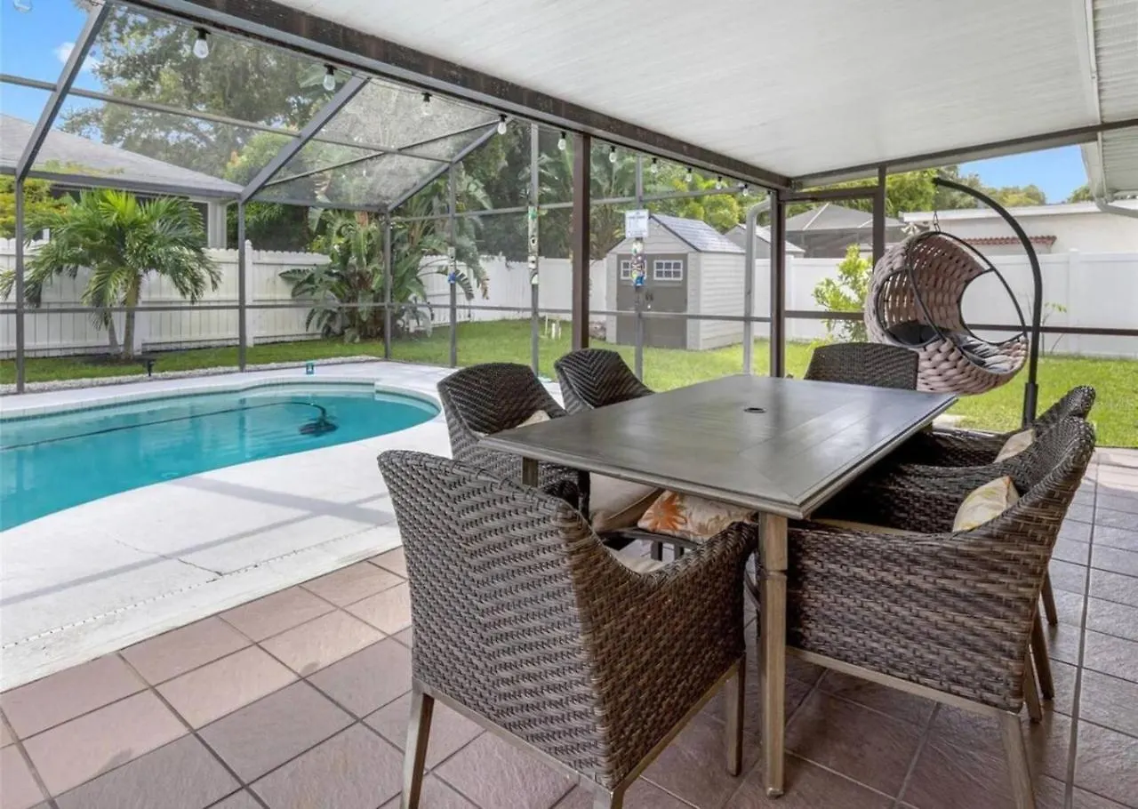 וילה House 3 Bedrooms-pool