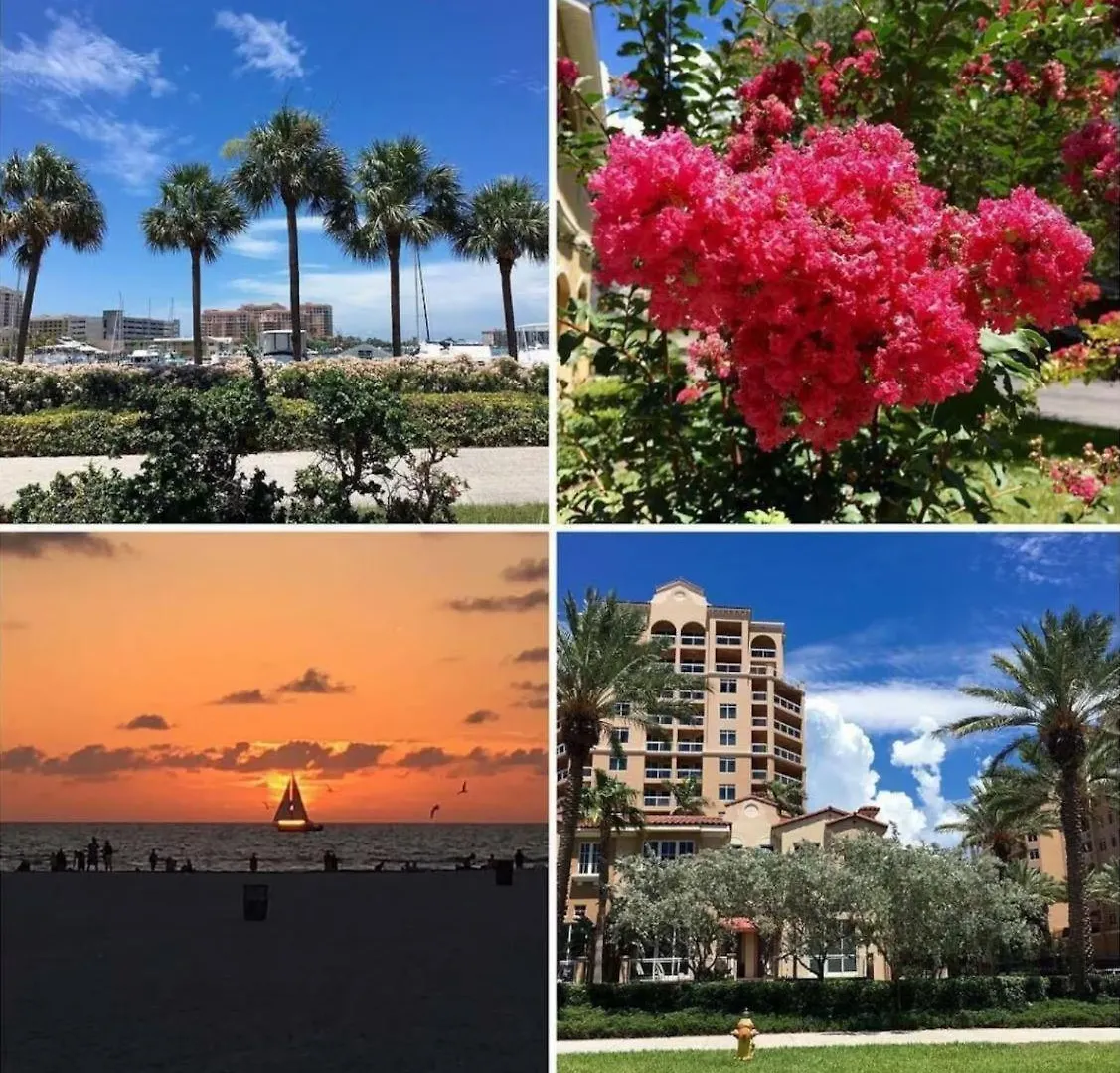 Beach, Florida, Modern Fully Renovated 2nd Floor Condo, Heated Pool *