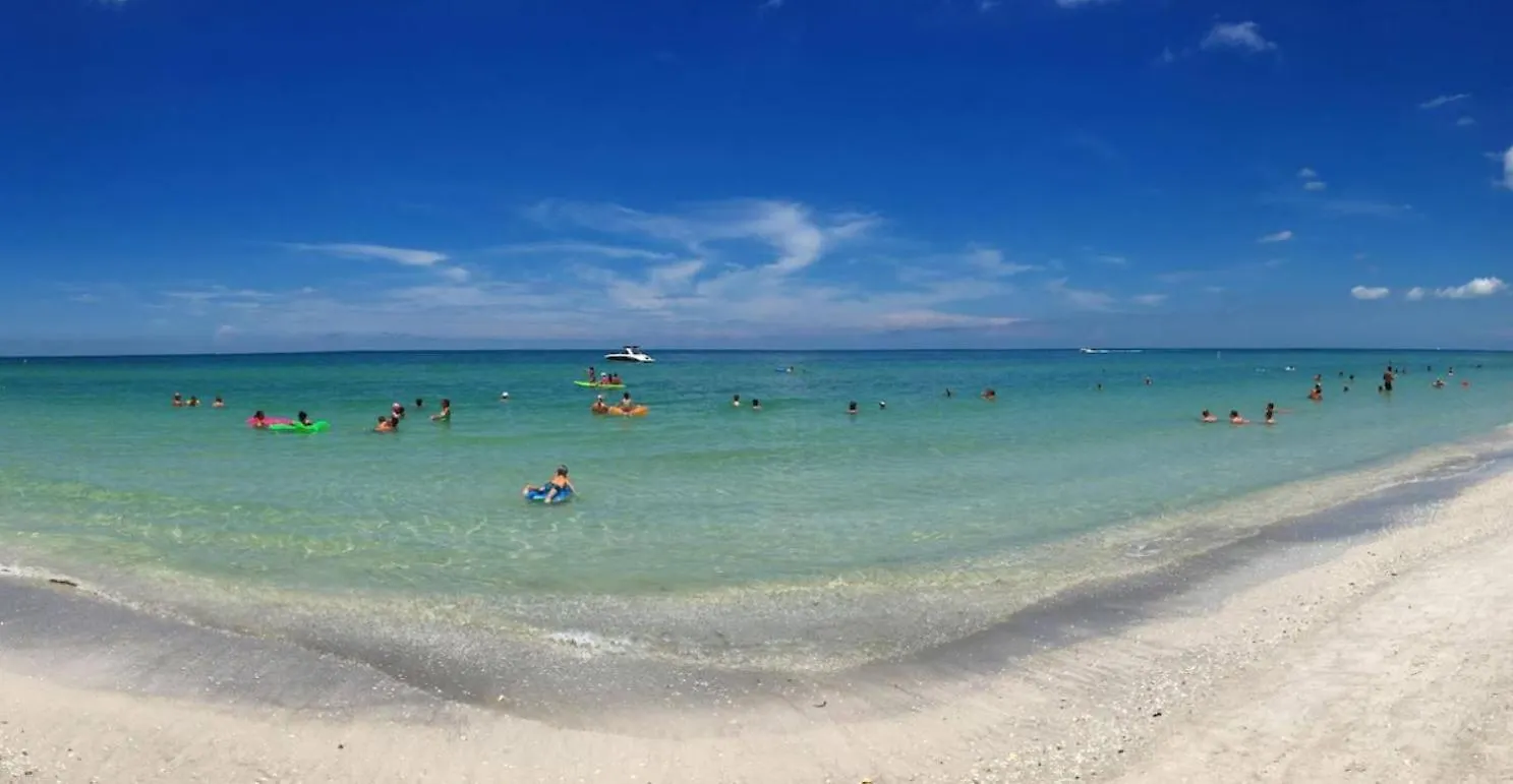 The Avalon Sandy Toes Away From Clearwater