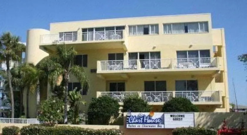 Motel Chart House And Marina Clearwater Beach