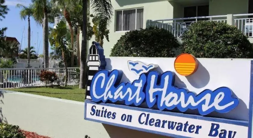 Motel Chart House And Marina Clearwater Beach