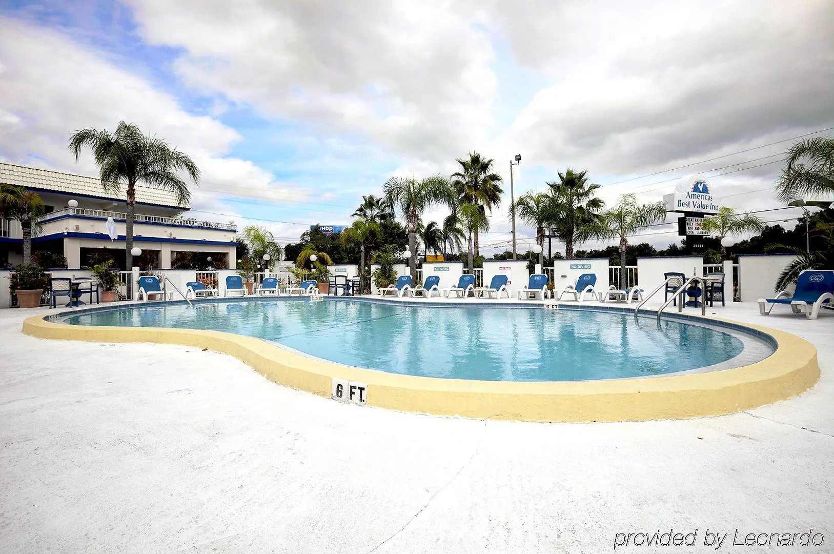 Rodeway Clearwater-dunedin 2* Клируотер