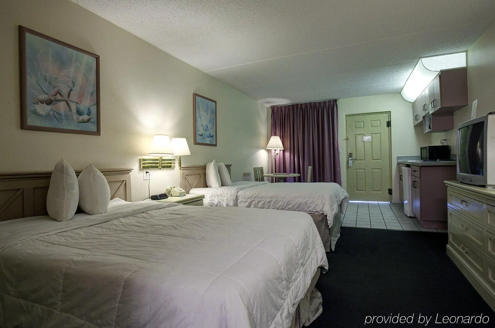 Мини-отель Rodeway Clearwater-dunedin 2*