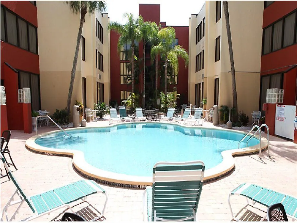 Tropical Palms 3* Клируотер