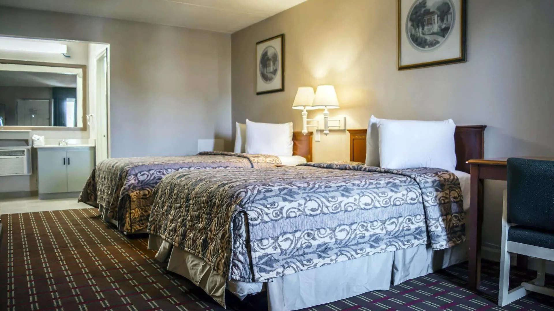 Мини-отель Rodeway Clearwater-dunedin 2*