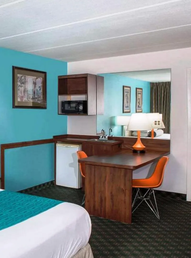Motel Howard Johnson By Wyndham - Dunedin 2*