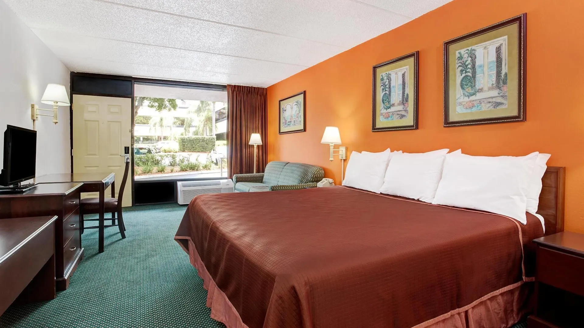 Motel Howard Johnson By Wyndham - Dunedin 2*