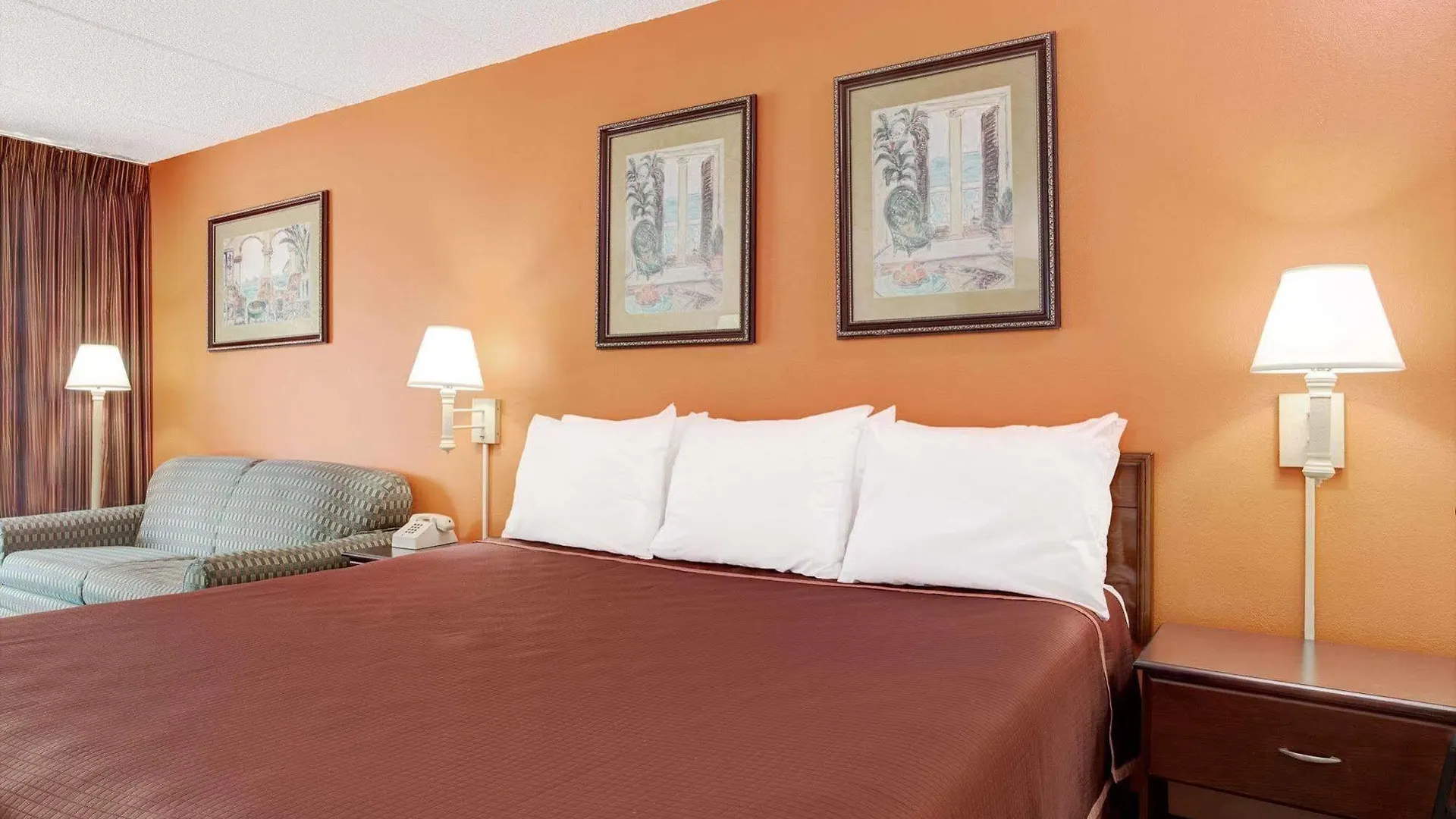 Motel Howard Johnson By Wyndham - Dunedin 2*