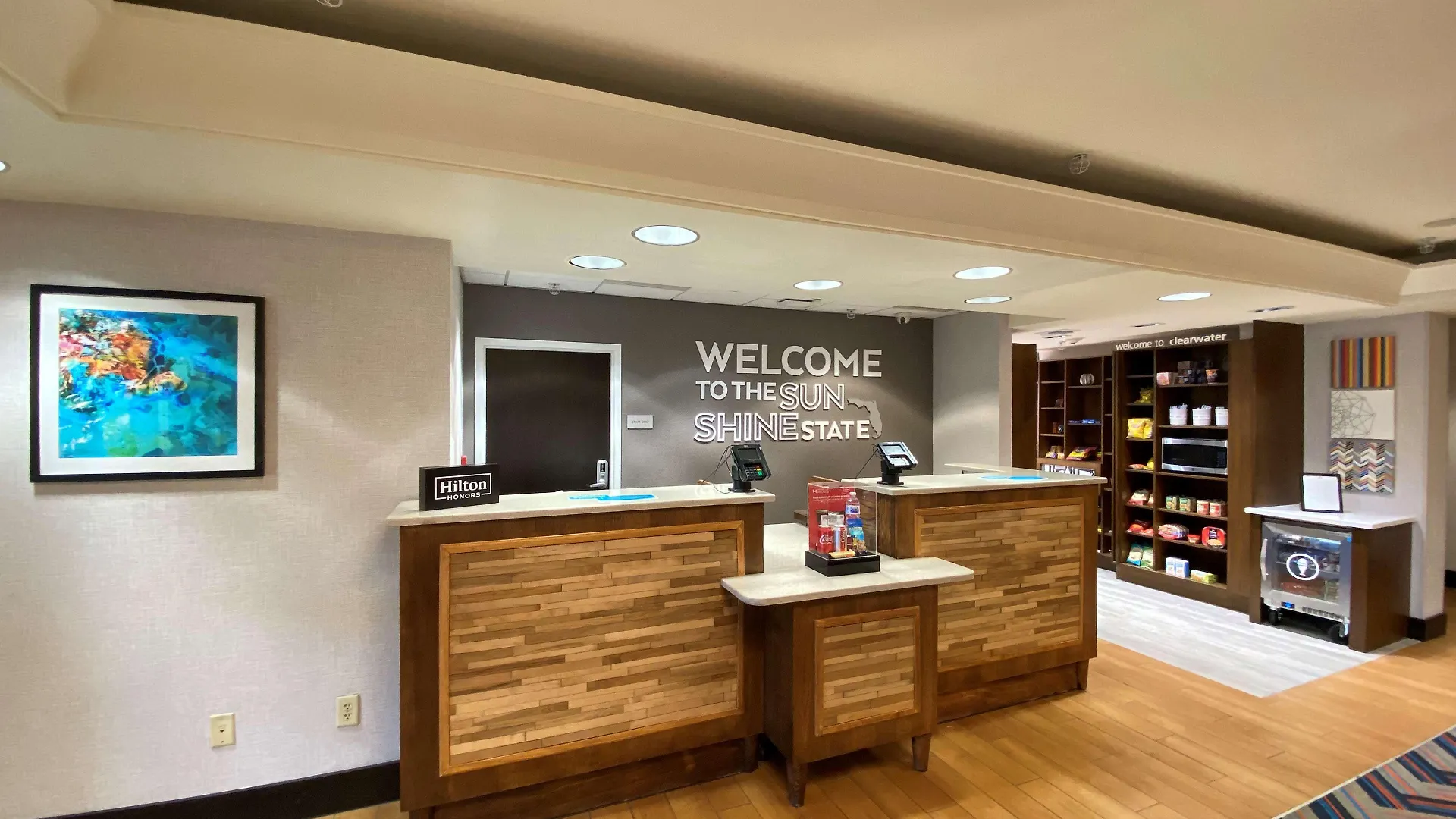 克利尔沃特/圣彼得堡汉普顿套房酒店 - 乌尔梅顿路 酒店